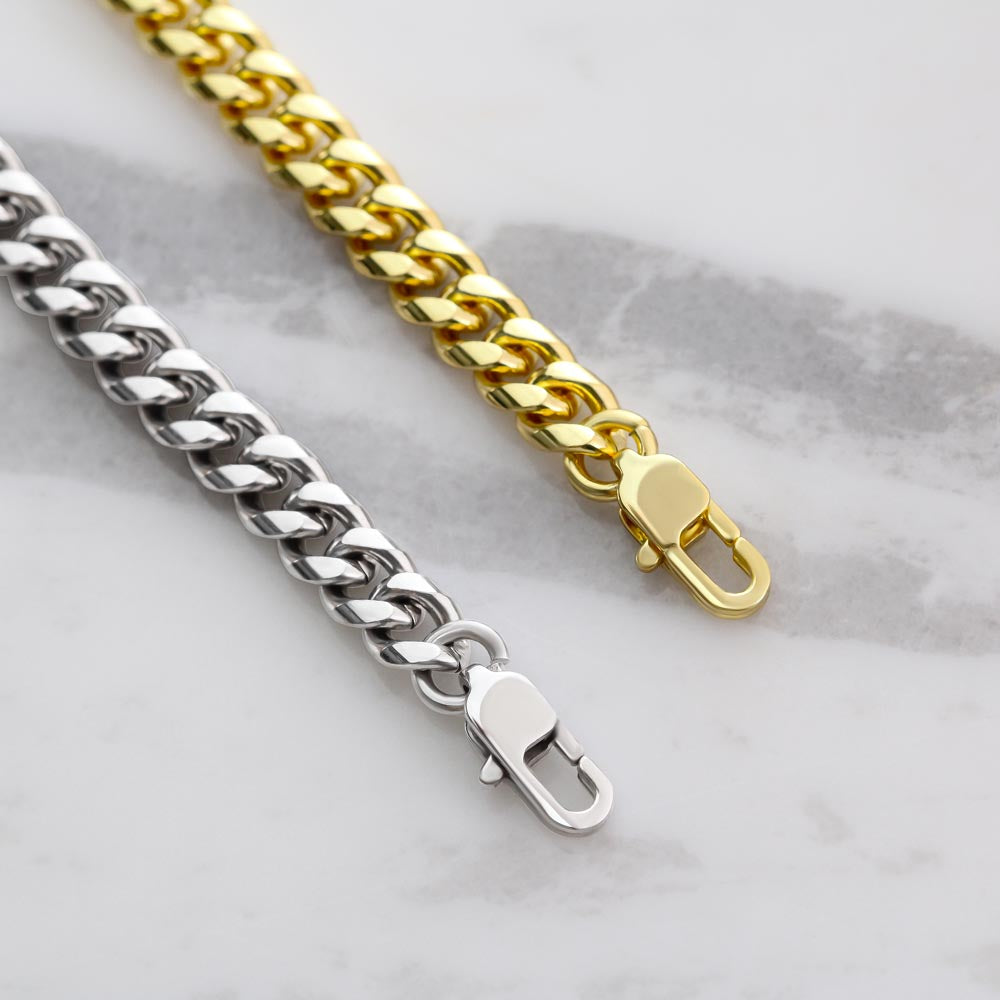 Boyfriend | Moments Together | Cuban Link Chain