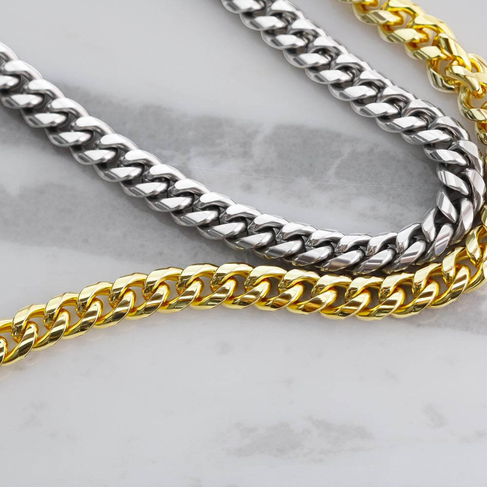 Brother from Sister | Love you | Cuban Link Chain