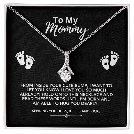 For Mom to Be | To My Mommy | Mother's Day Gift | Necklace | Push Present