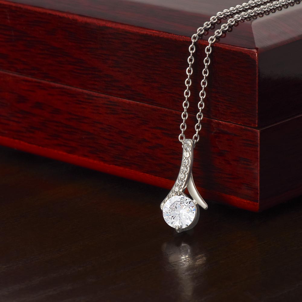 To My Wife | My rock | Alluring Beauty Necklace