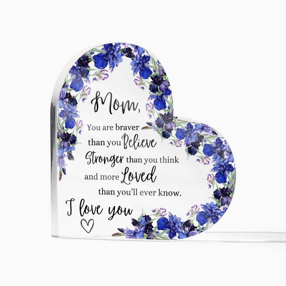 Blue flowers for Mom | Mom Gift | For Mom | Mother's day gift