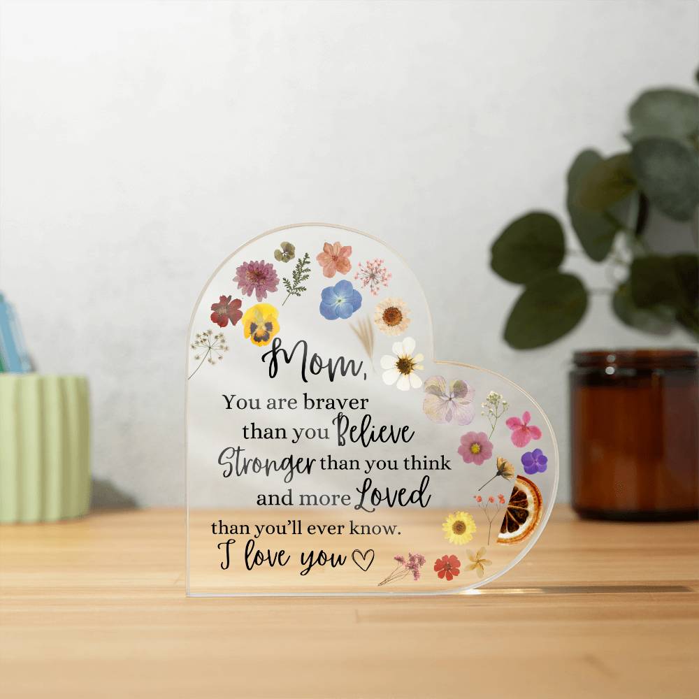 Gift for Mom | Pressed Flower Printed design | Gift Idea for Mom | Gift for Mommy | Mother's Day Gift | Gift for Mother