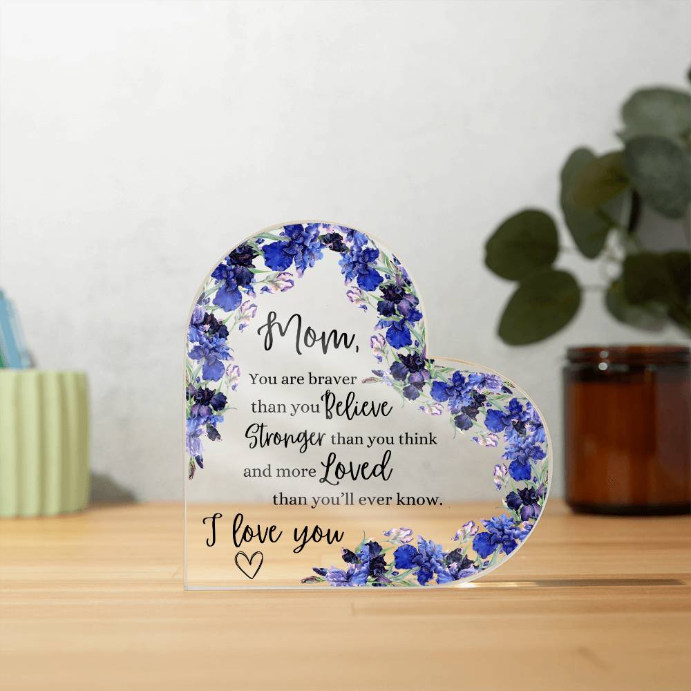 Blue flowers for Mom | Mom Gift | For Mom | Mother's day gift