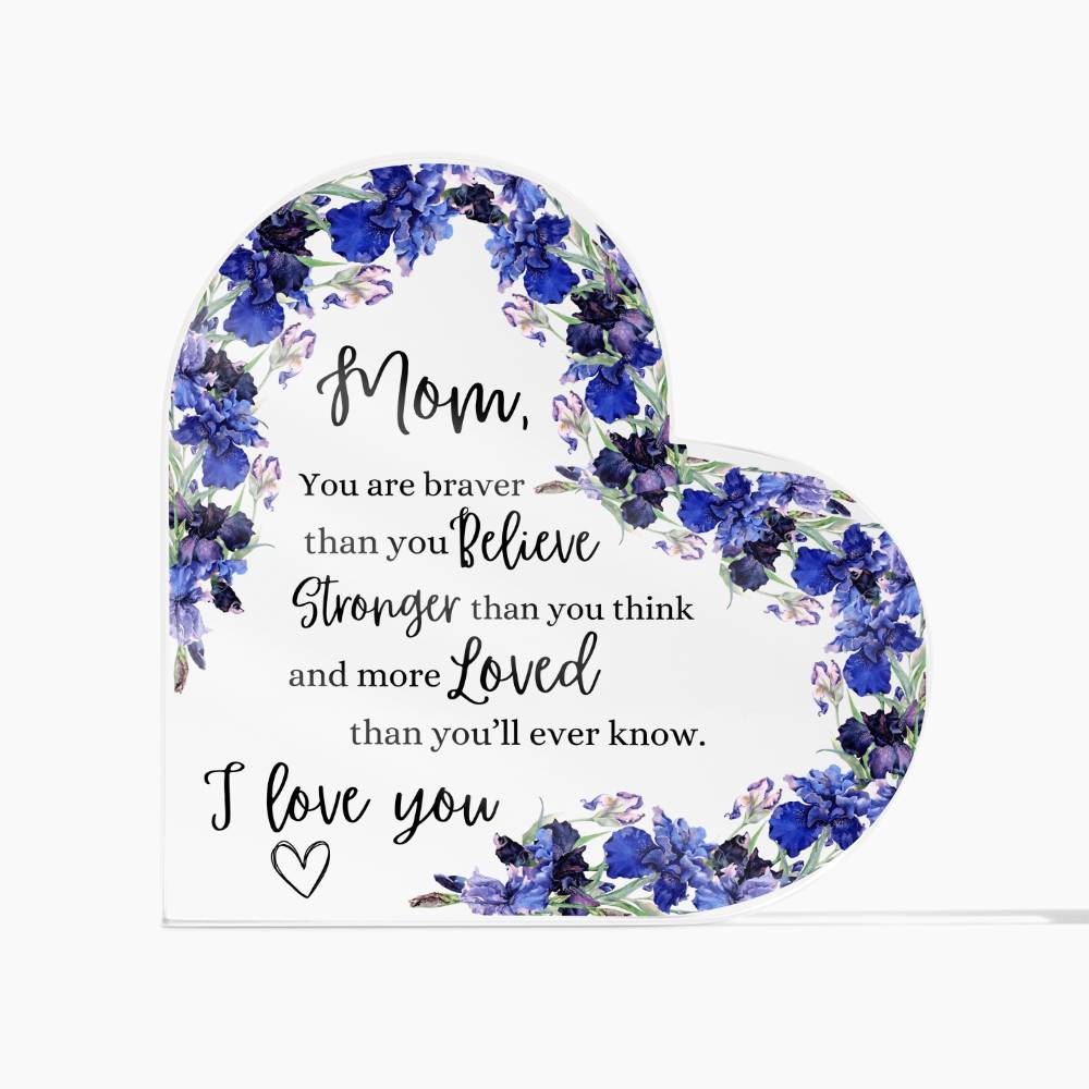 Blue flowers for Mom | Mom Gift | For Mom | Mother's day gift