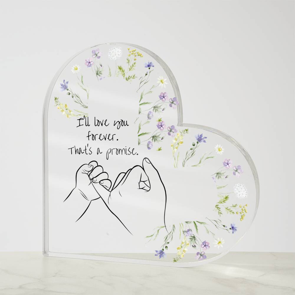 Gift for new Mom | I'll Love you Forever | Mother's Day | Newborn and mom | mommy & me