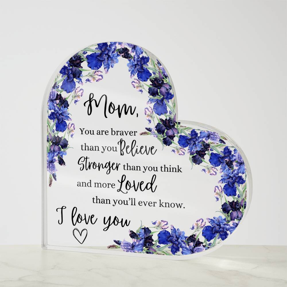 Blue flowers for Mom | Mom Gift | For Mom | Mother's day gift