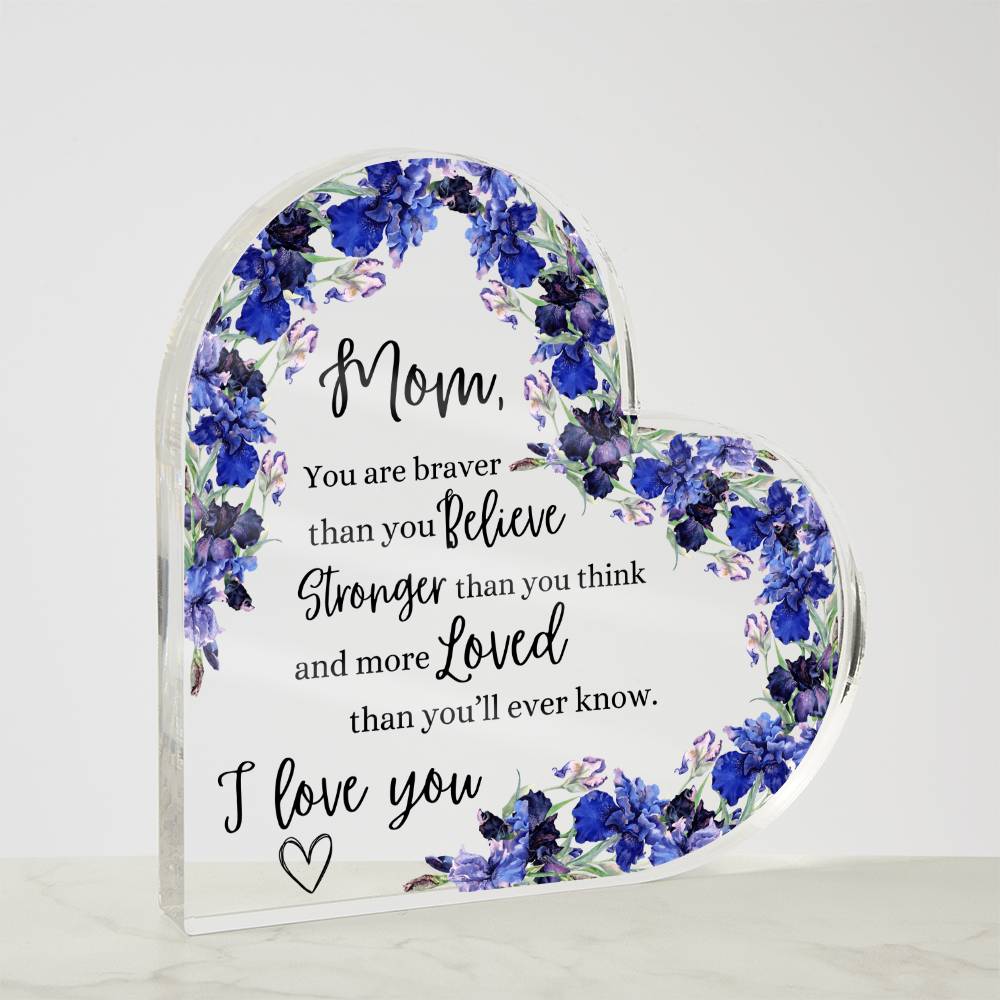 Blue flowers for Mom | Mom Gift | For Mom | Mother's day gift