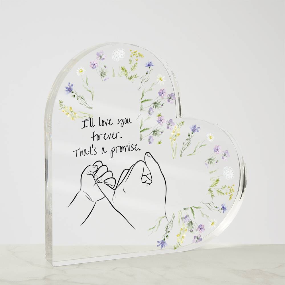 Gift for new Mom | I'll Love you Forever | Mother's Day | Newborn and mom | mommy & me