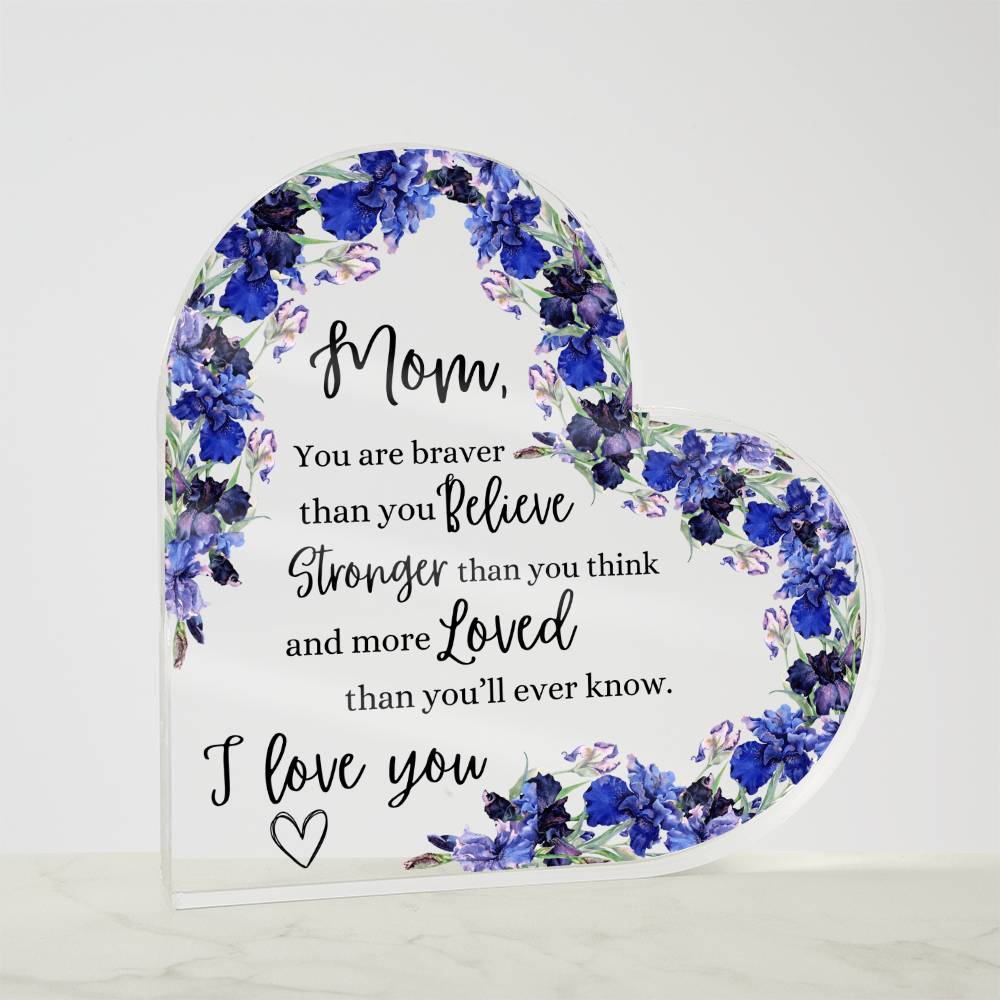 Blue flowers for Mom | Mom Gift | For Mom | Mother's day gift