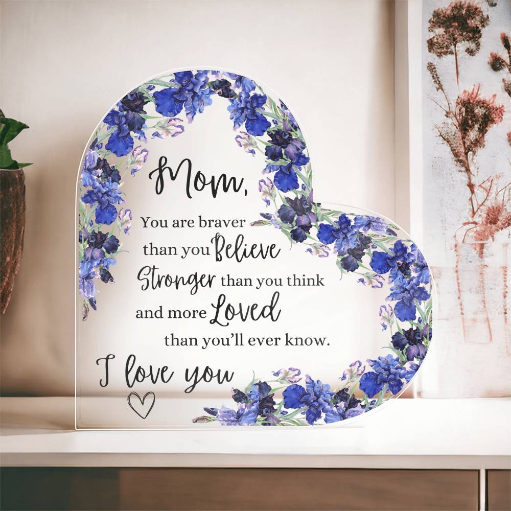 Blue flowers for Mom | Mom Gift | For Mom | Mother's day gift