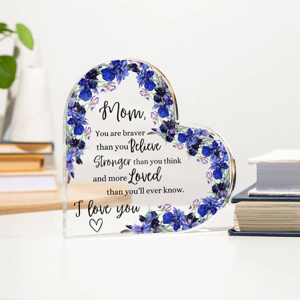 Blue flowers for Mom | Mom Gift | For Mom | Mother's day gift