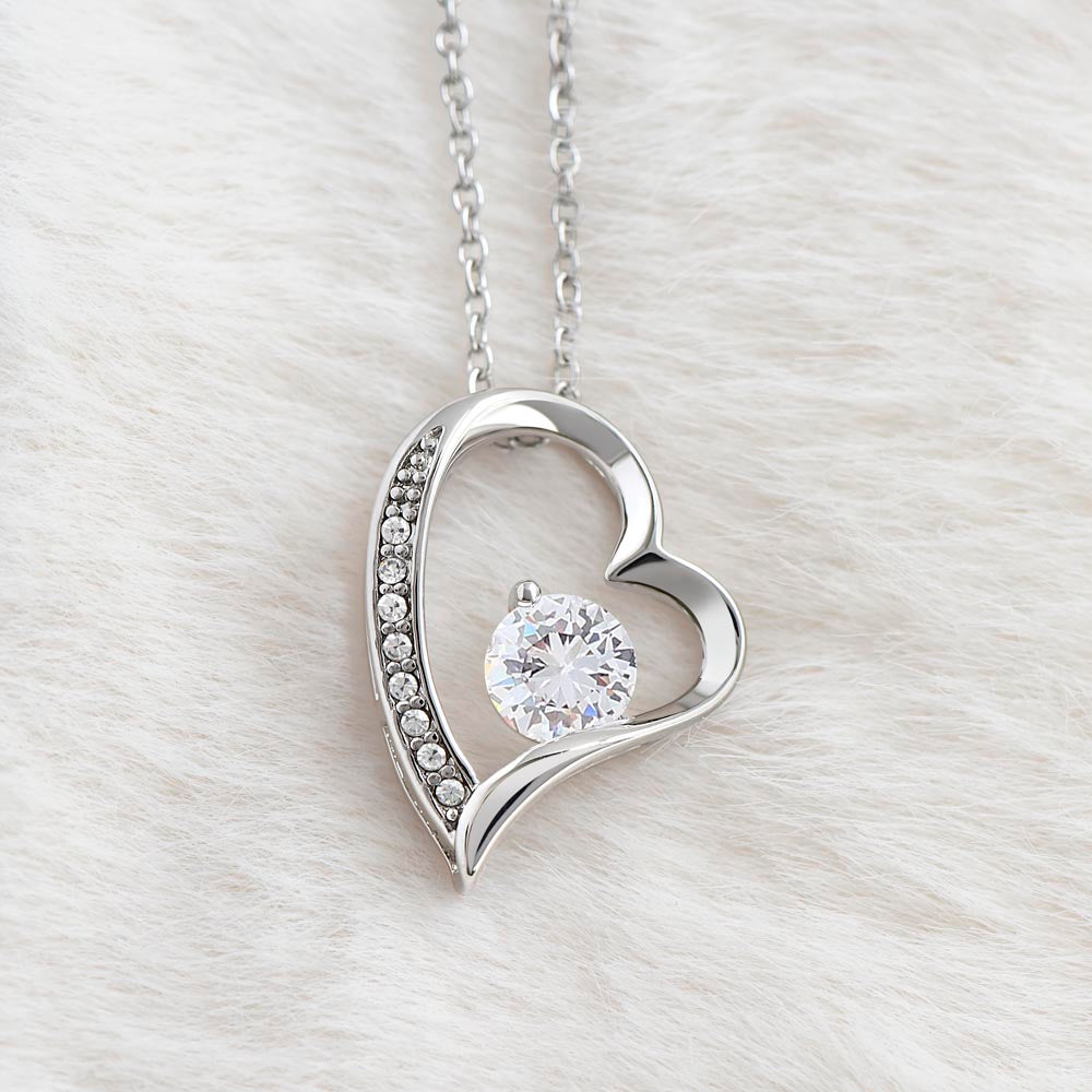 TO MY AUNT  | AUNT GIFT | FOREVER LOVE NECKLACE