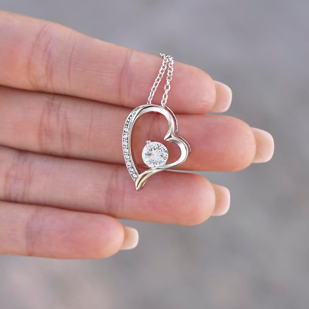 TO MY AUNT  | AUNT GIFT | FOREVER LOVE NECKLACE