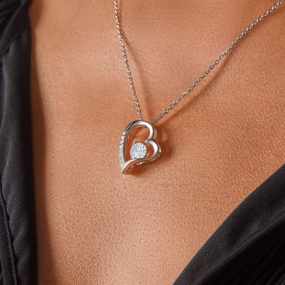 TO MY AUNT  | AUNT GIFT | FOREVER LOVE NECKLACE